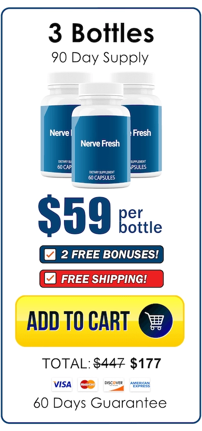 Nerve Fresh Buy 3 Bottles