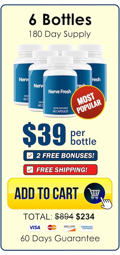 Nerve Fresh Buy 6 Bottles